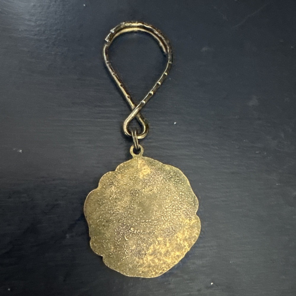 Masonic Lodge Keychain - Picture 2 of 2
